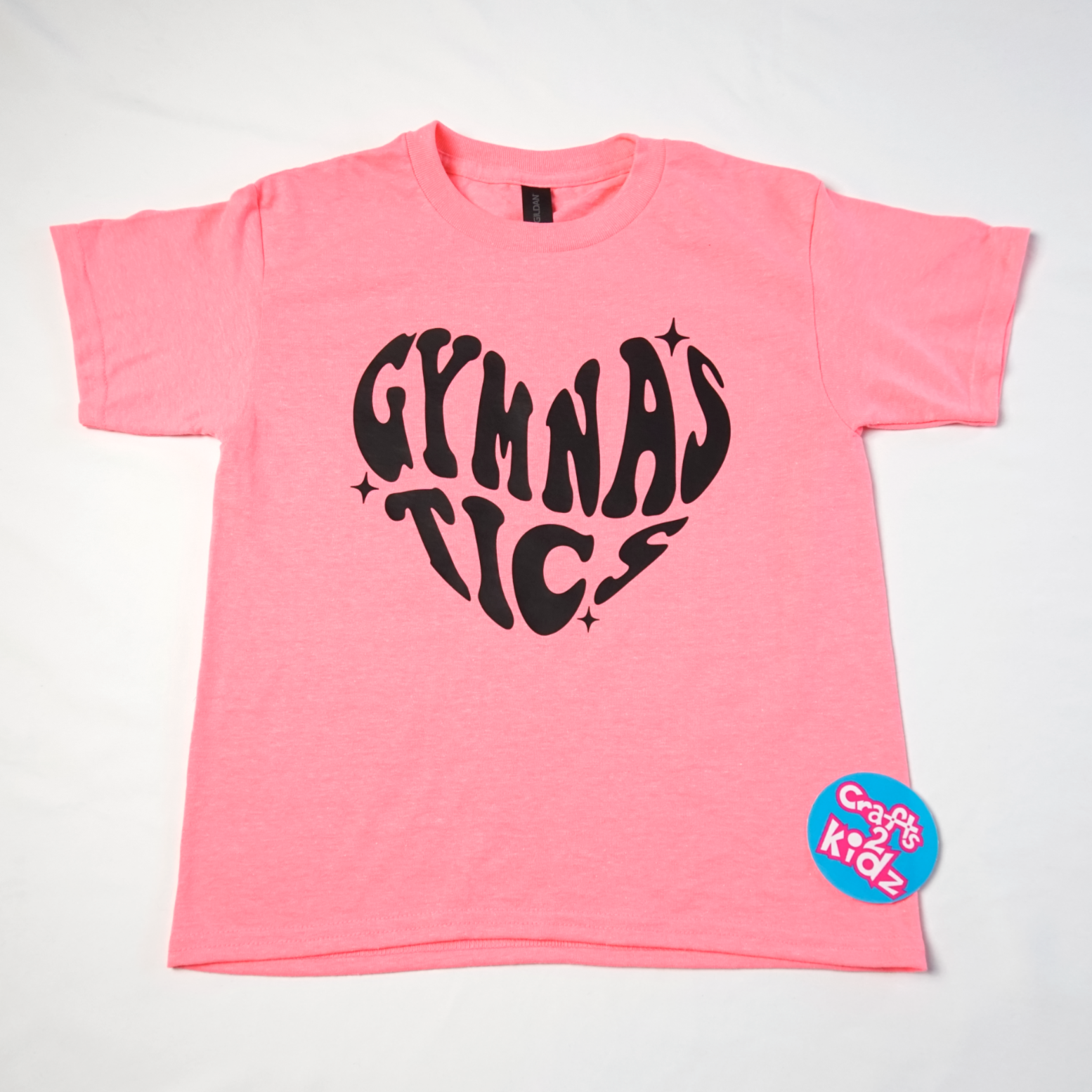 Gymnastics Heart T-shirt