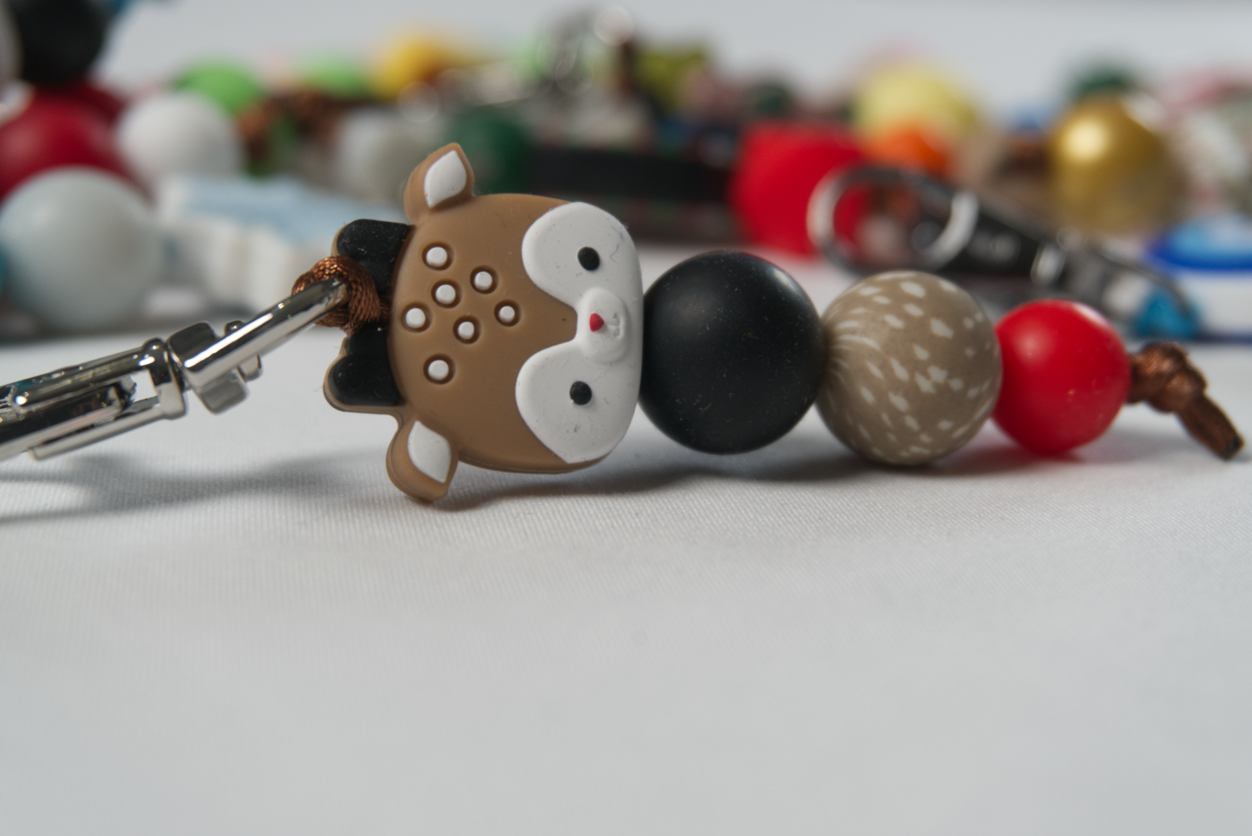 Decorative Bead Keychains
