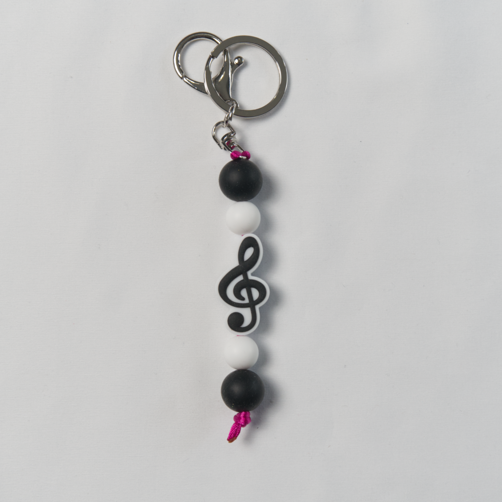 Decorative Bead Keychains