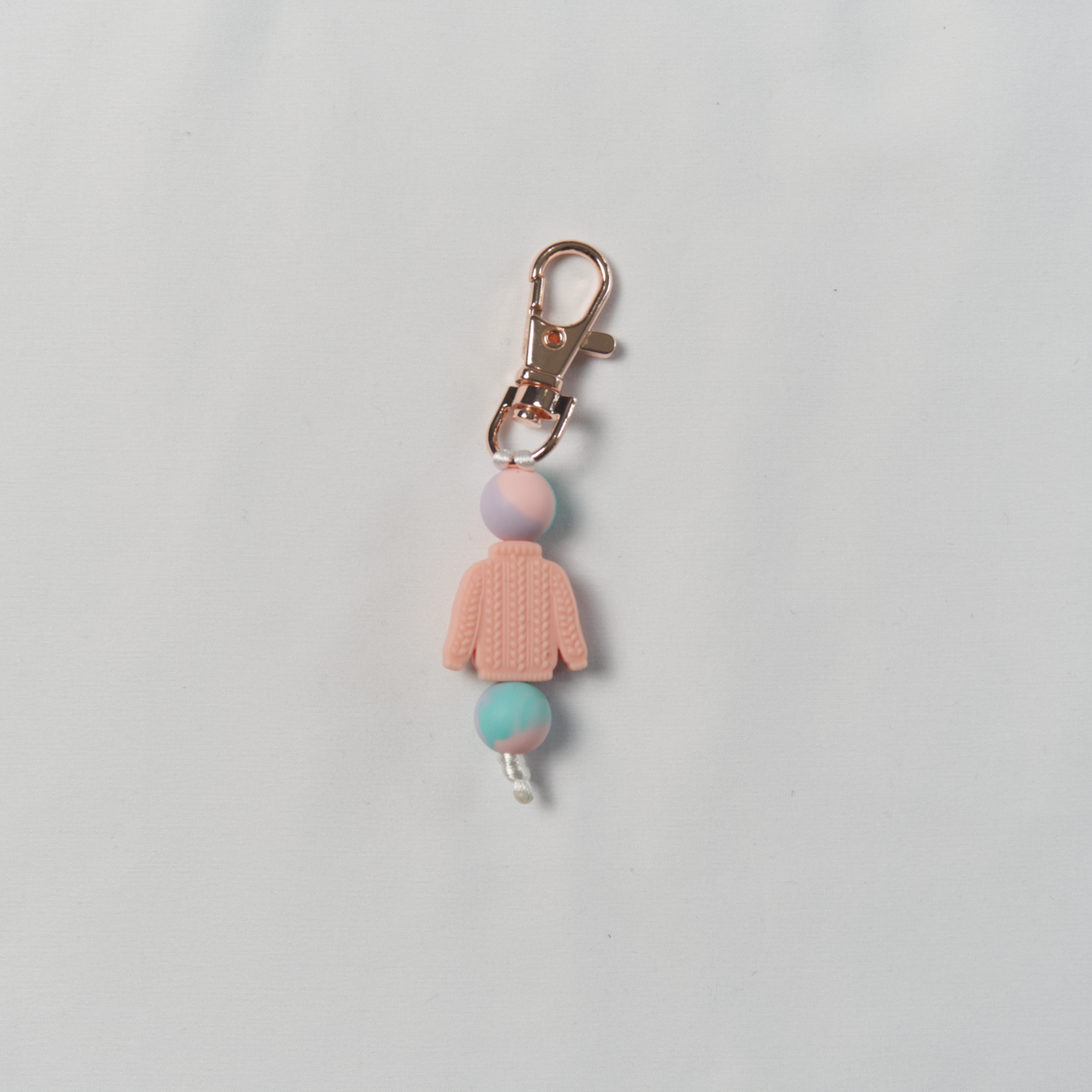 Decorative Bead Keychains