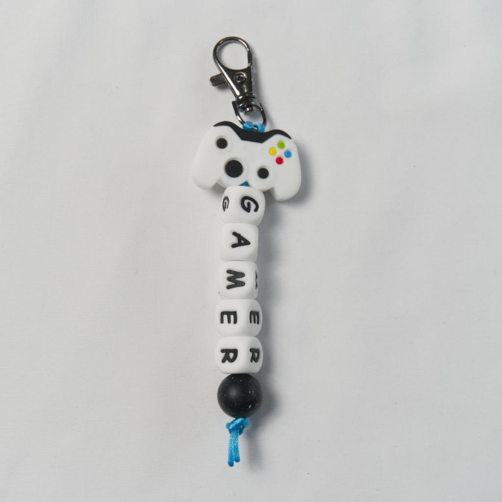 Decorative Bead Keychains