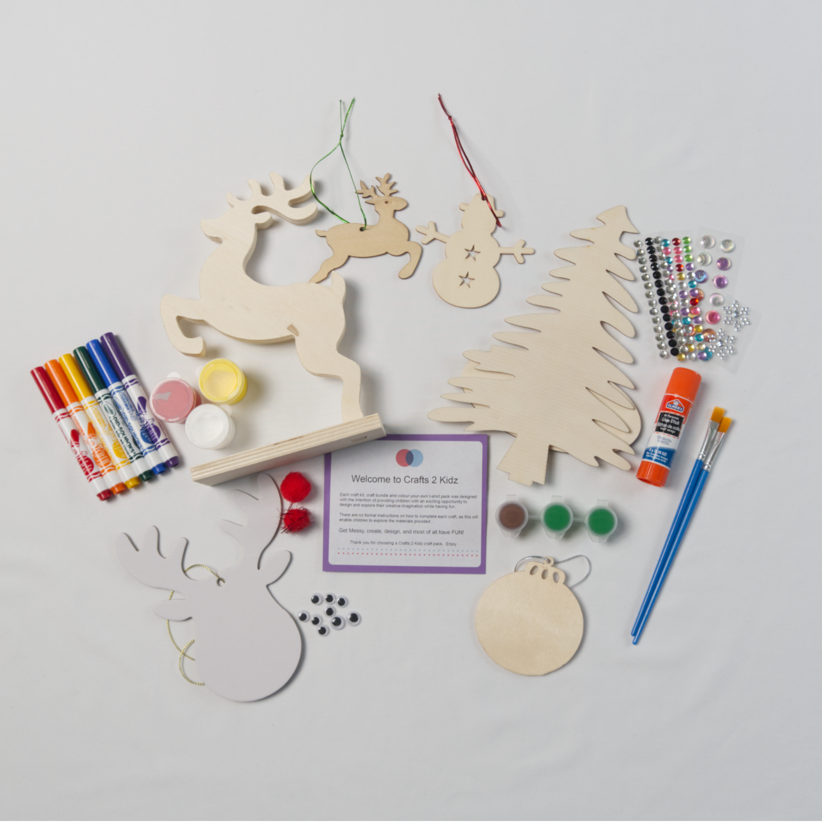 Christmas Holiday Craft Bundle