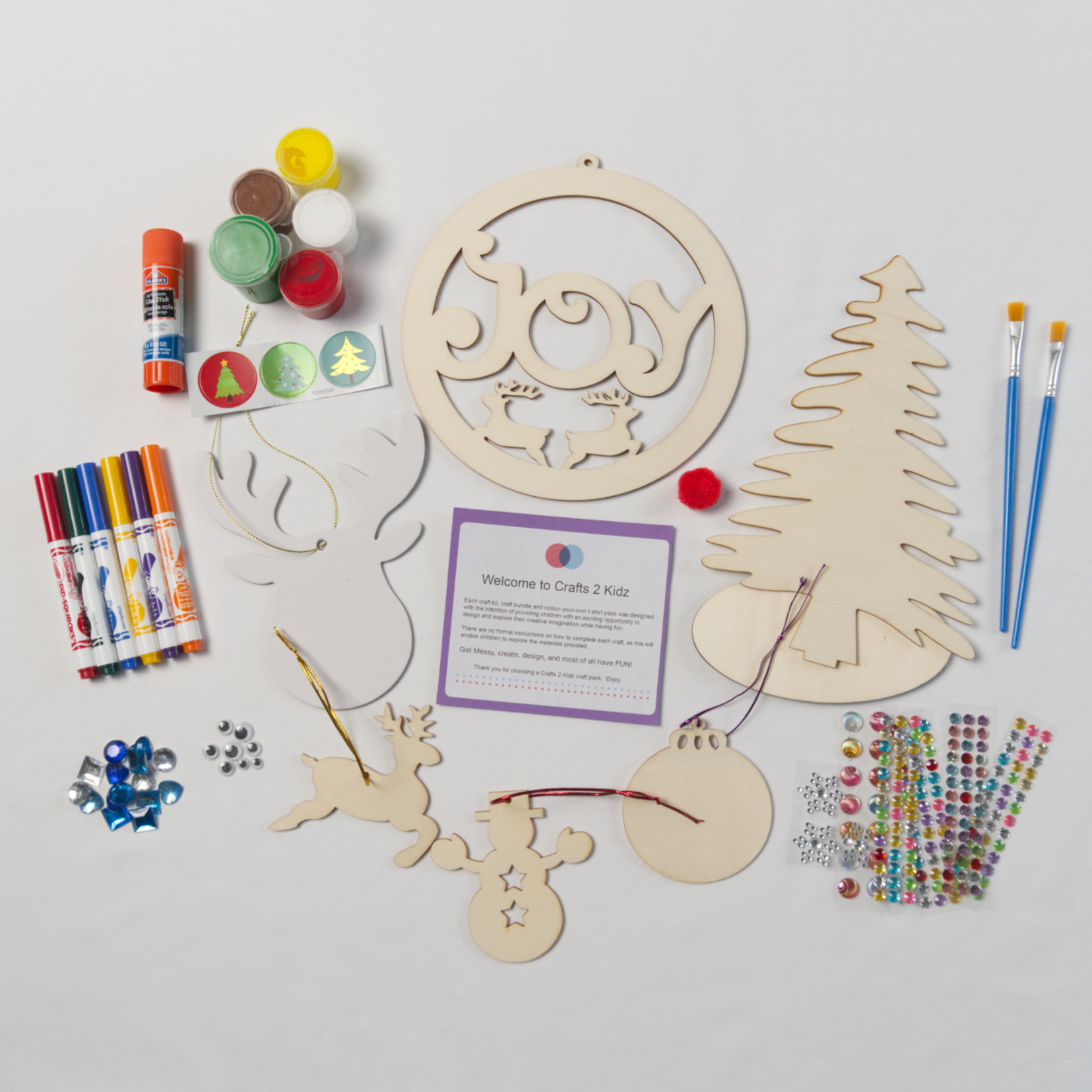 Christmas Holiday Craft Bundle