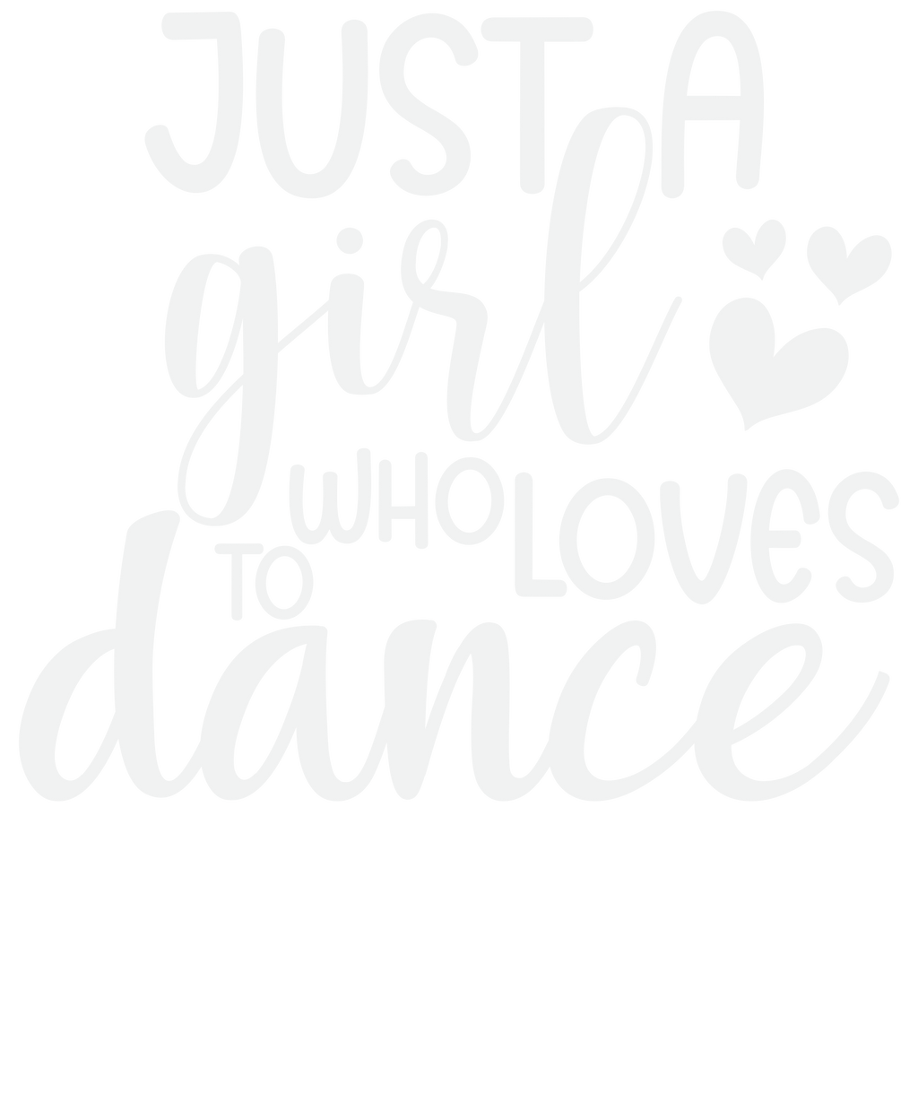 Just a Girl Who Loves Dance T-shirt
