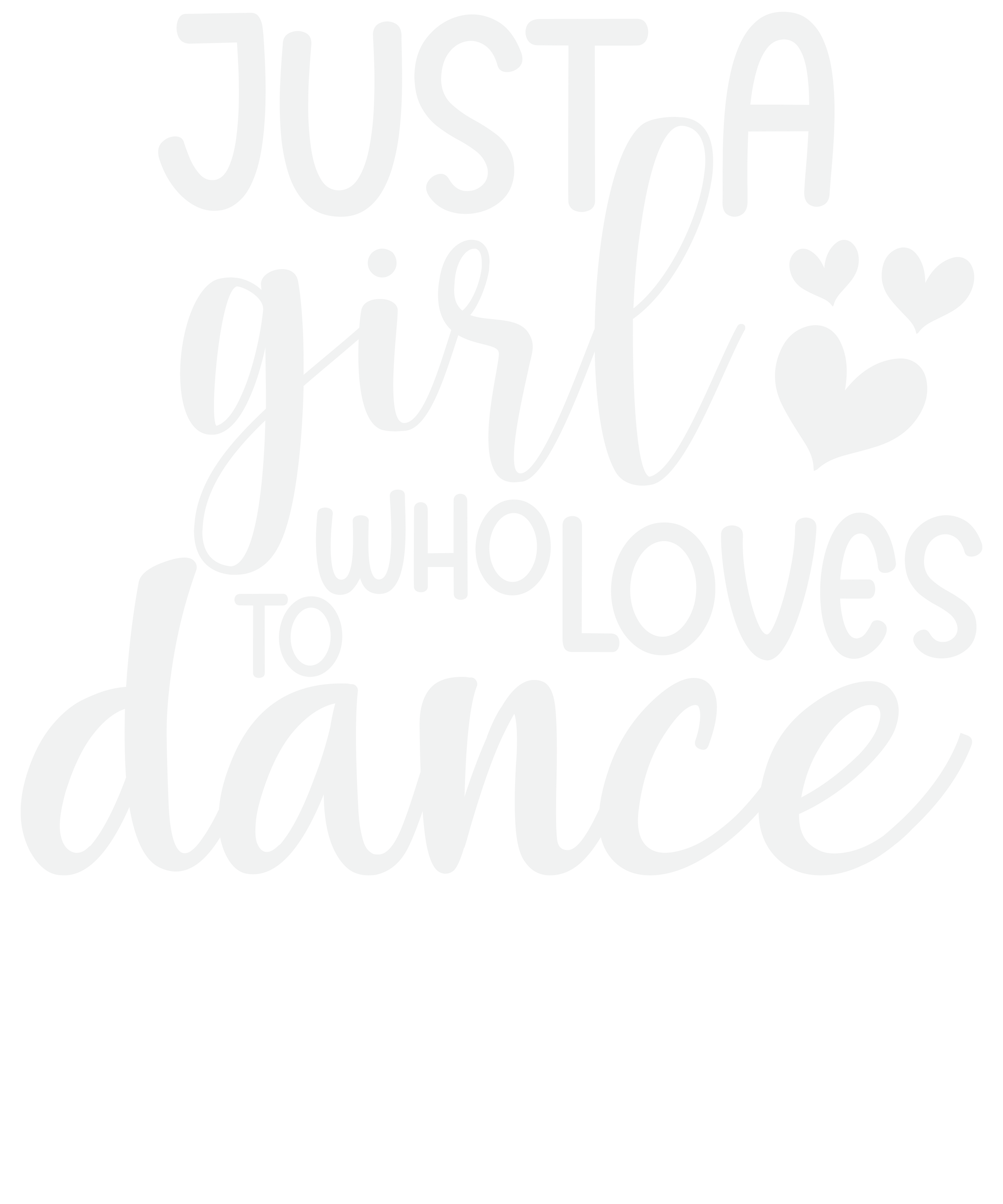 Just a Girl Who Loves Dance T-shirt