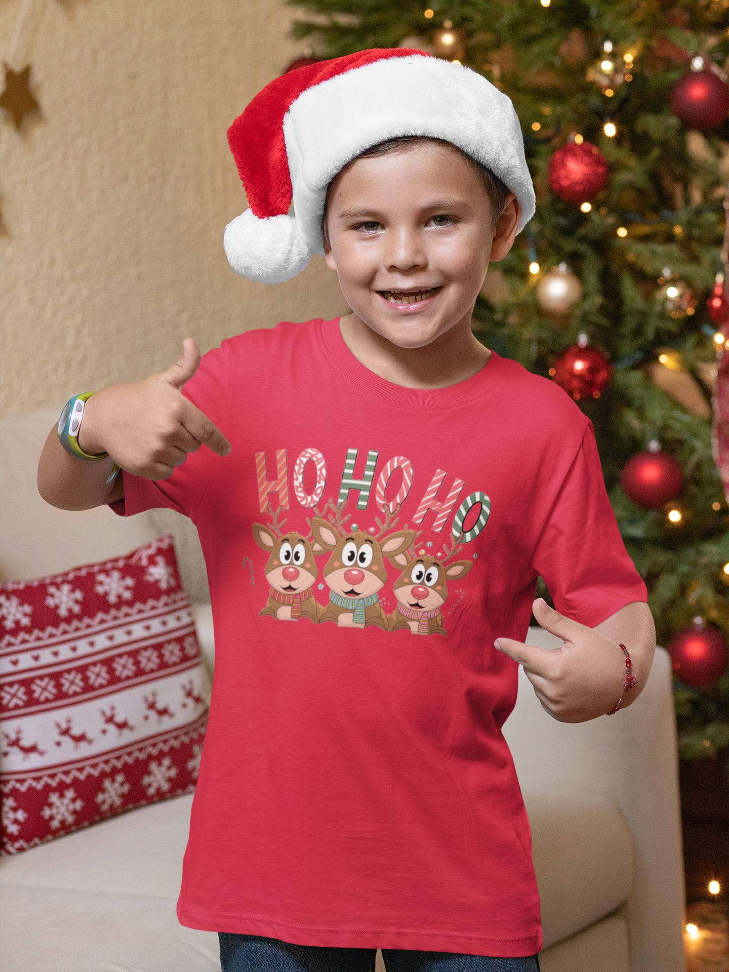 Ho ho ho Christmas T-Shirt