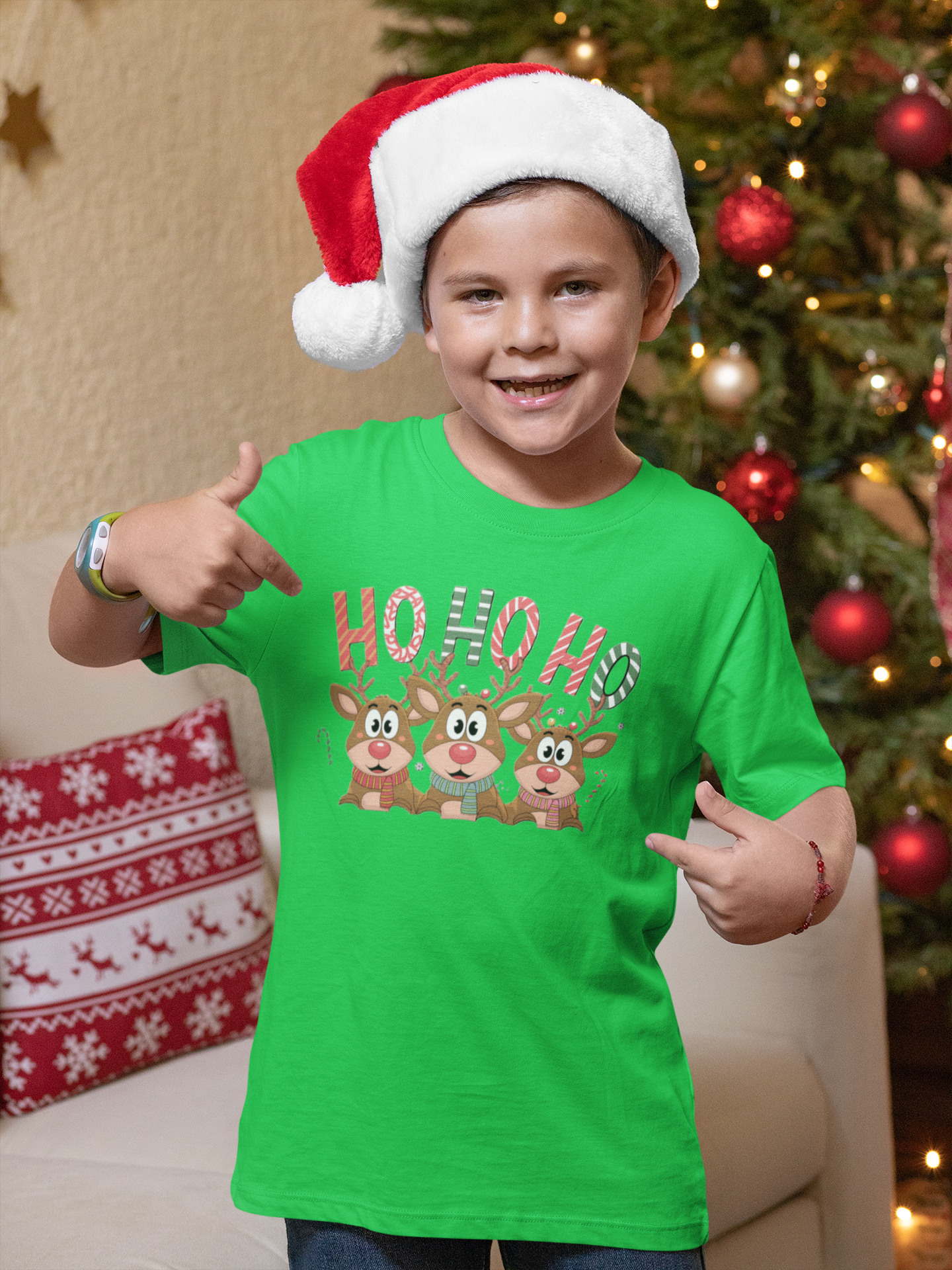 Ho ho ho Christmas T-Shirt