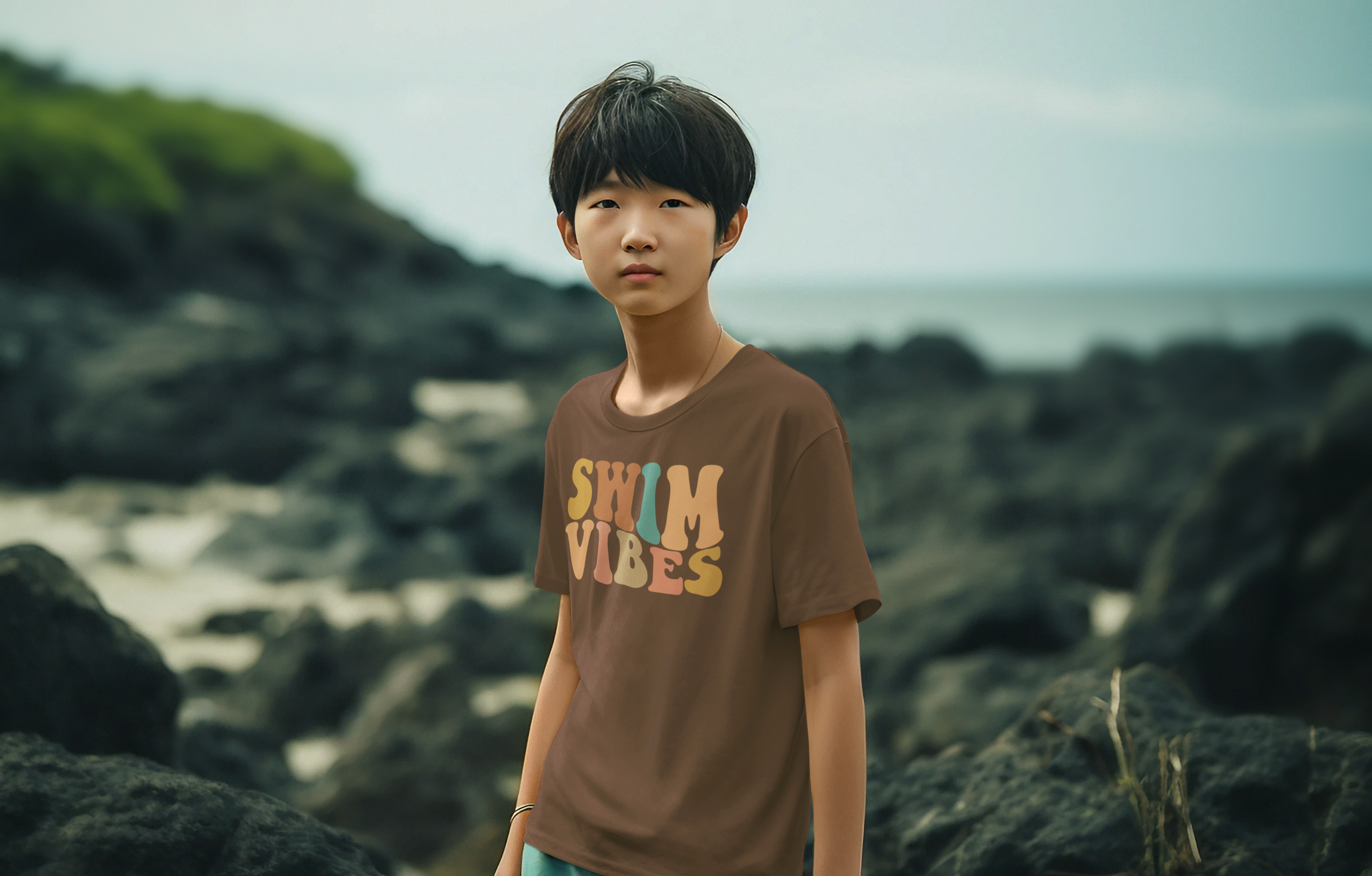 Swim Vibes T-Shirt