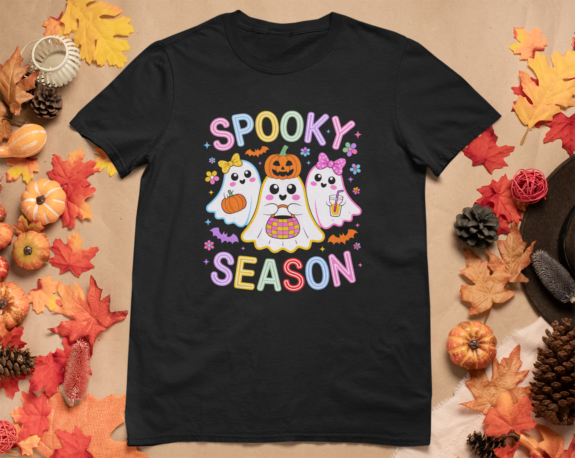 Spooky Season Ghost t-shirt