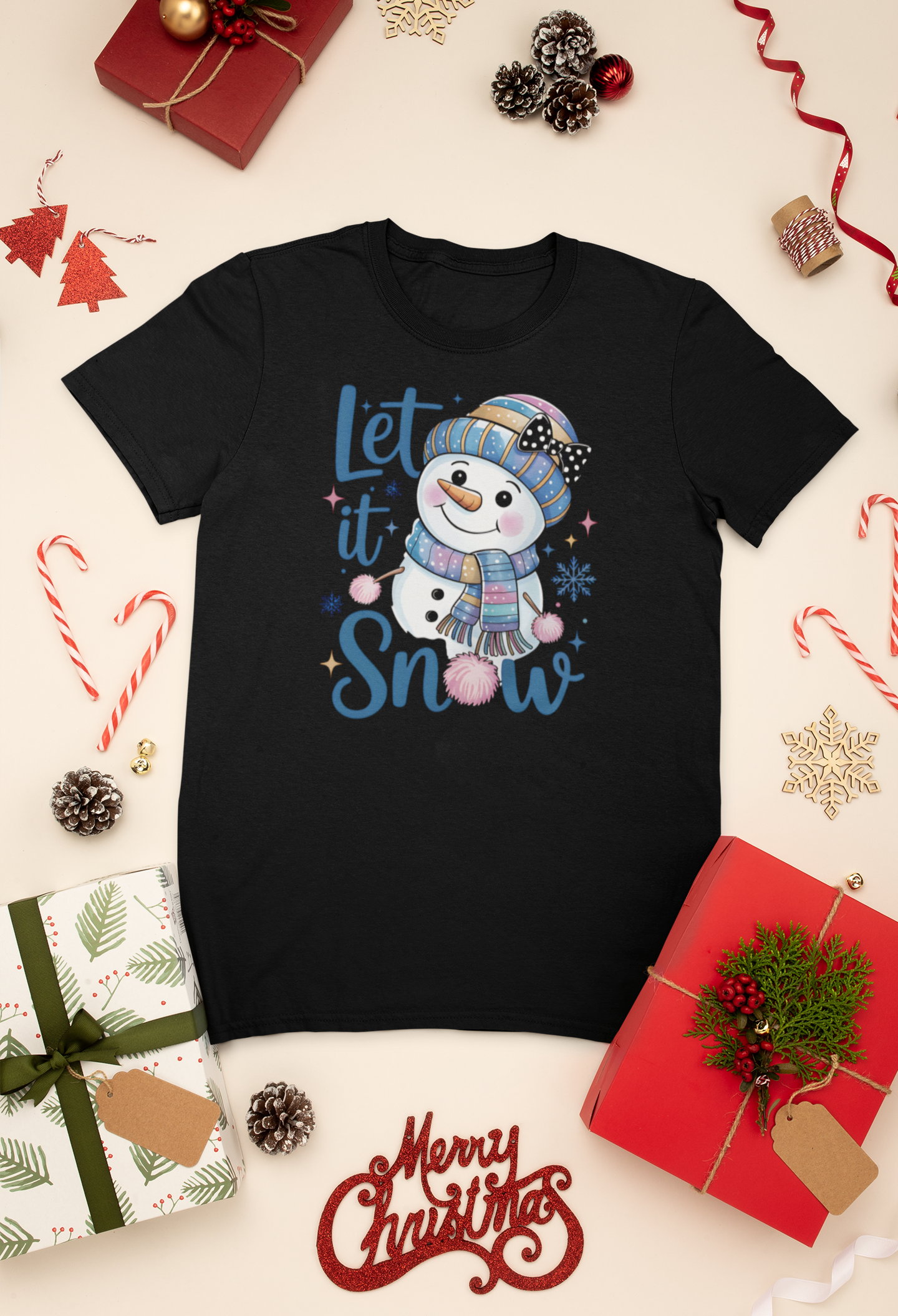 Snowman T-Shirt