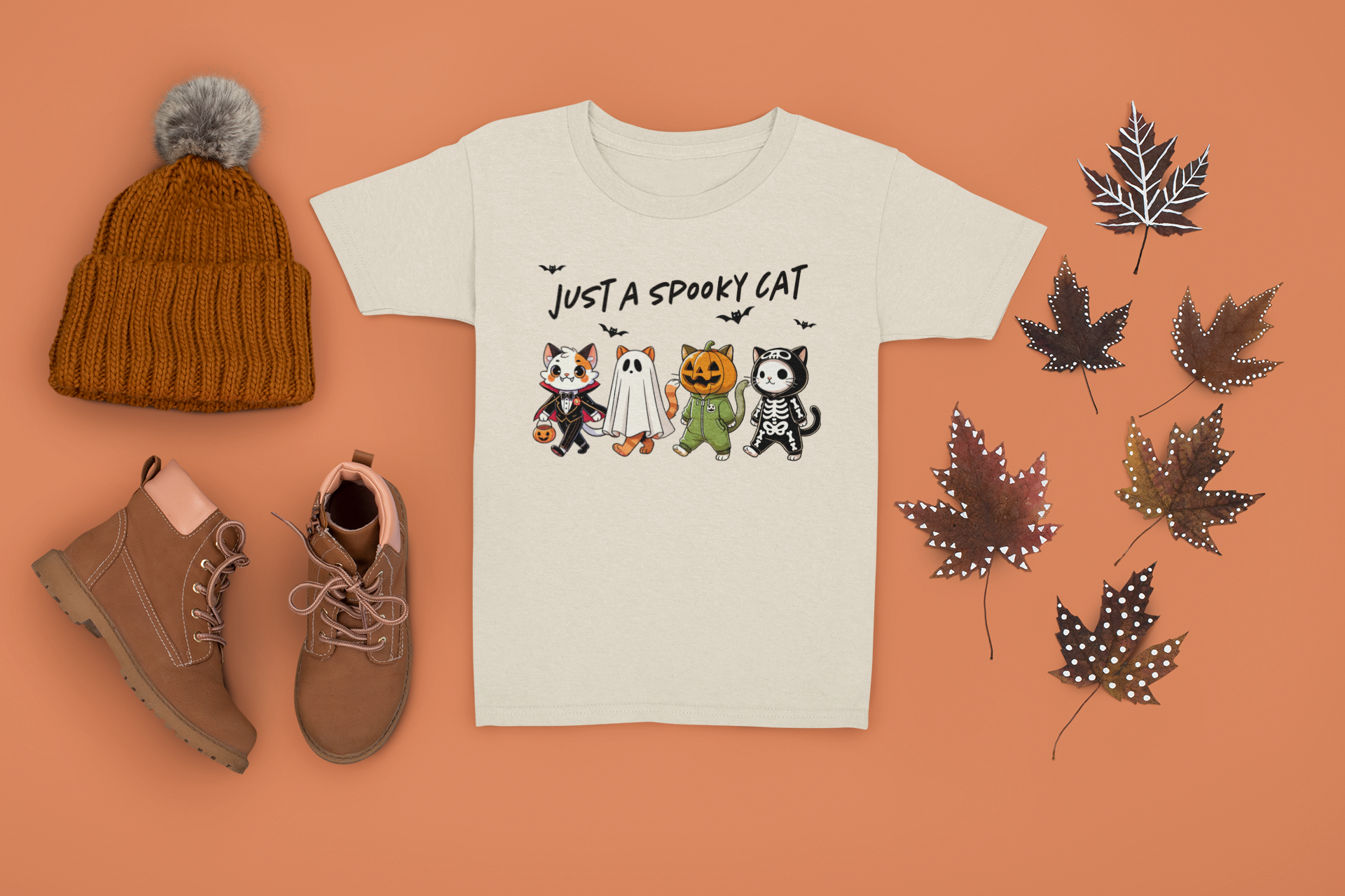 Short sleeve Halloween t-shirt