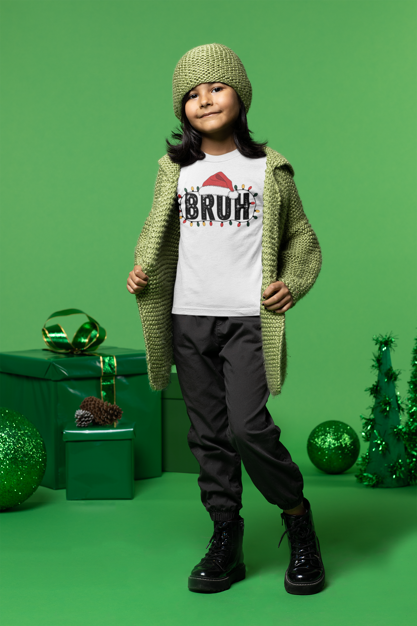 Christmas T-Shirt "Bruh"
